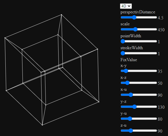 Hypercube – React